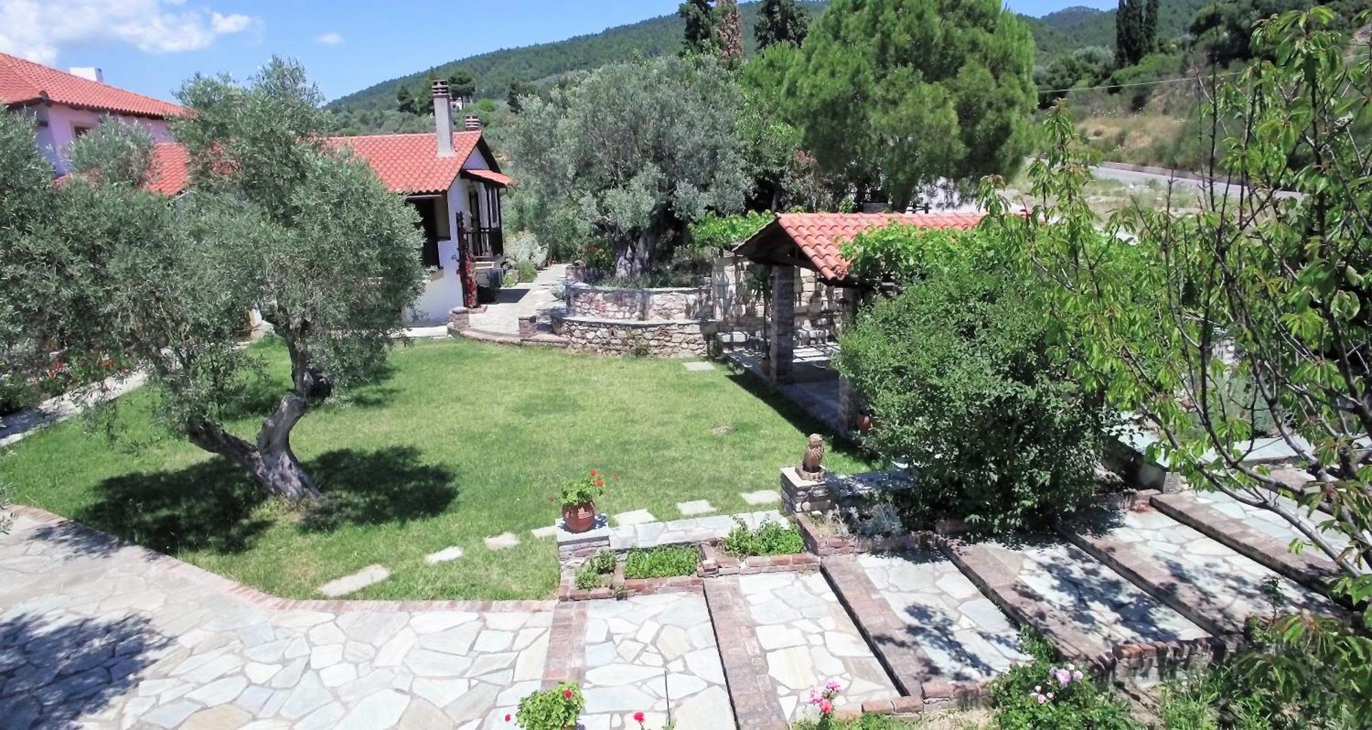 Vateri Hotel Límni Екстериор снимка