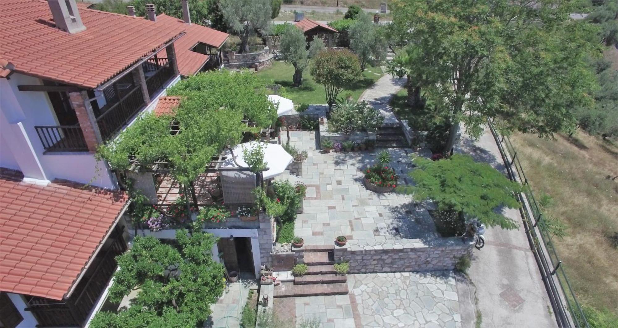 Vateri Hotel Límni Екстериор снимка