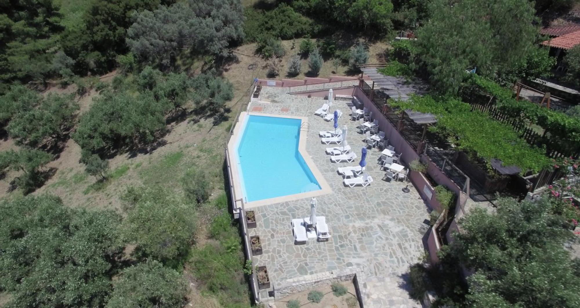 Vateri Hotel Límni Екстериор снимка