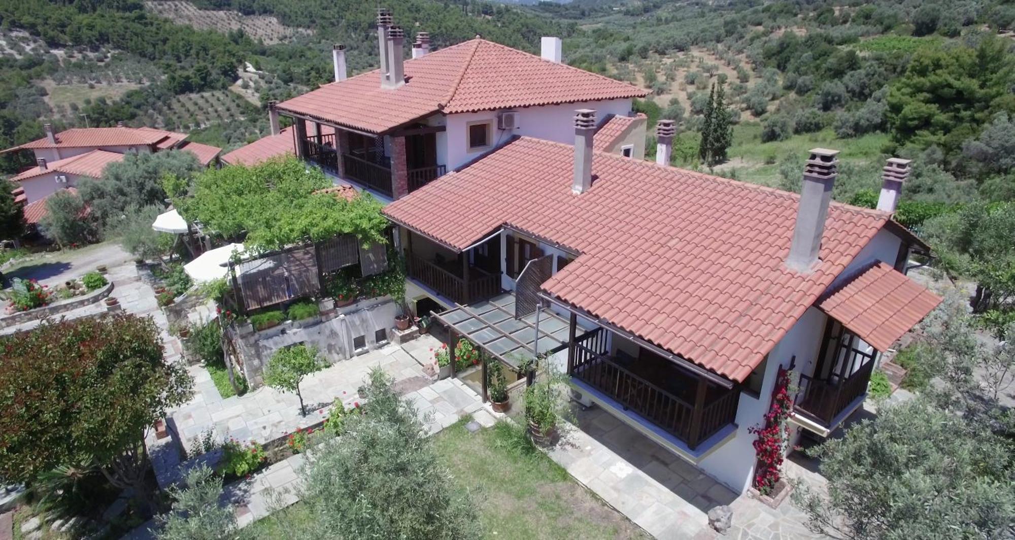 Vateri Hotel Límni Екстериор снимка